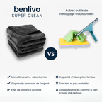 SuperClean - chiffon en microfibre XXL