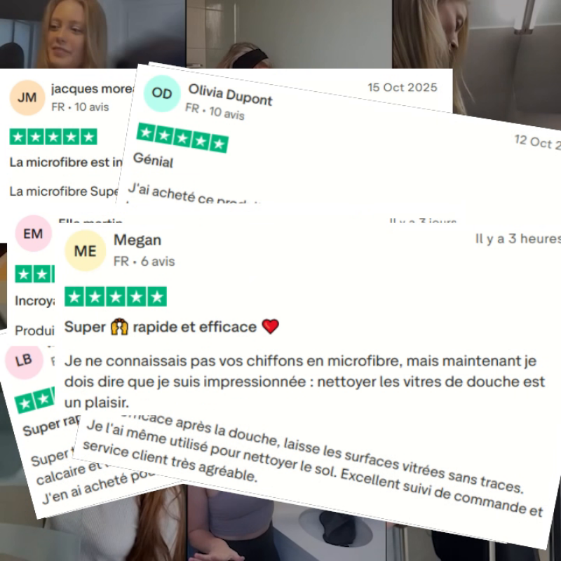 SuperClean - chiffon en microfibre XXL