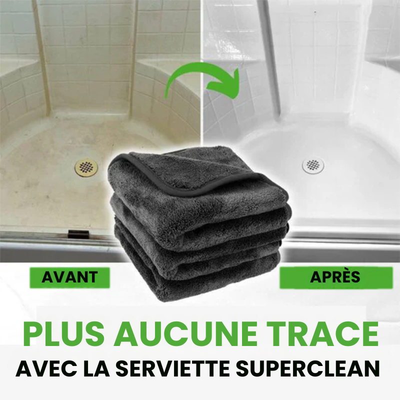 SuperClean - chiffon en microfibre XXL